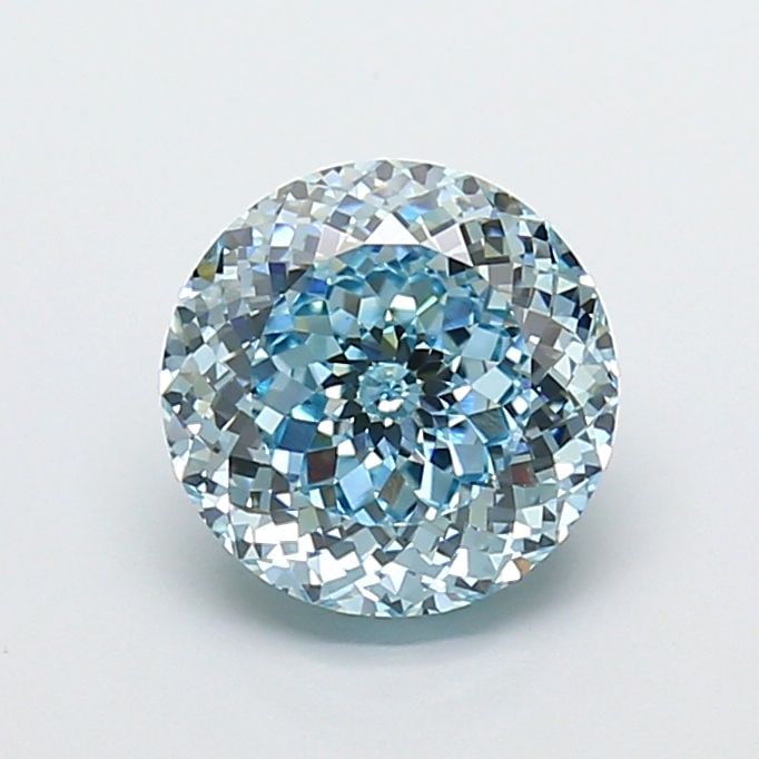 IGI Round 3.0ct Fancy Intense Blue VVS2 - Loose Lab Diamond: IGI Round 3.0ct Fancy Intense Blue VVS2 - Loose Lab Diamond Item Specifics: Source: This Is A Real Diamond Grown In A Lab Not Mined. Carat: 3.0 Cut: Color: Fancy Intense Blue Clarity: VVS2 Polish: EX 