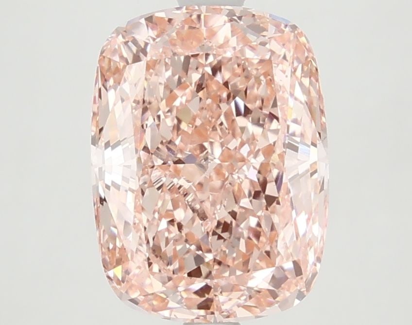 IGI Cushion Modified 3.44ct Fancy Vivid Pink VVS2 - Loose Lab Diamond: IGI Cushion Modified 3.44ct Fancy Vivid Pink VVS2 - Loose Lab Diamond Item Specifics: Source: This Is A Real Diamond Grown In A Lab Not Mined. Carat: 3.44 Cut: - Color: Fancy Vivid Pink Clarity: VVS2 