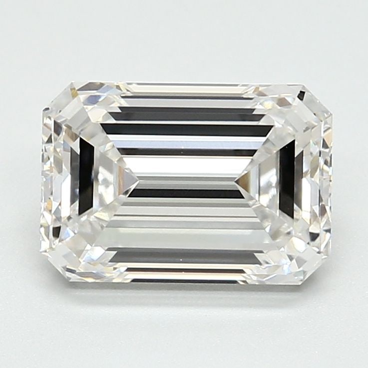 GIA Emerald 2.43ct F VVS2 - Loose Lab Diamond: GIA Emerald 2.43ct F VVS2 - Loose Lab Diamond Item Specifics: Source: This Is A Real Diamond Grown In A Lab Not Mined. Carat: 2.43 Cut: - Color: F Clarity: VVS2 Polish: EX Symmetry: EX Measurements: 9