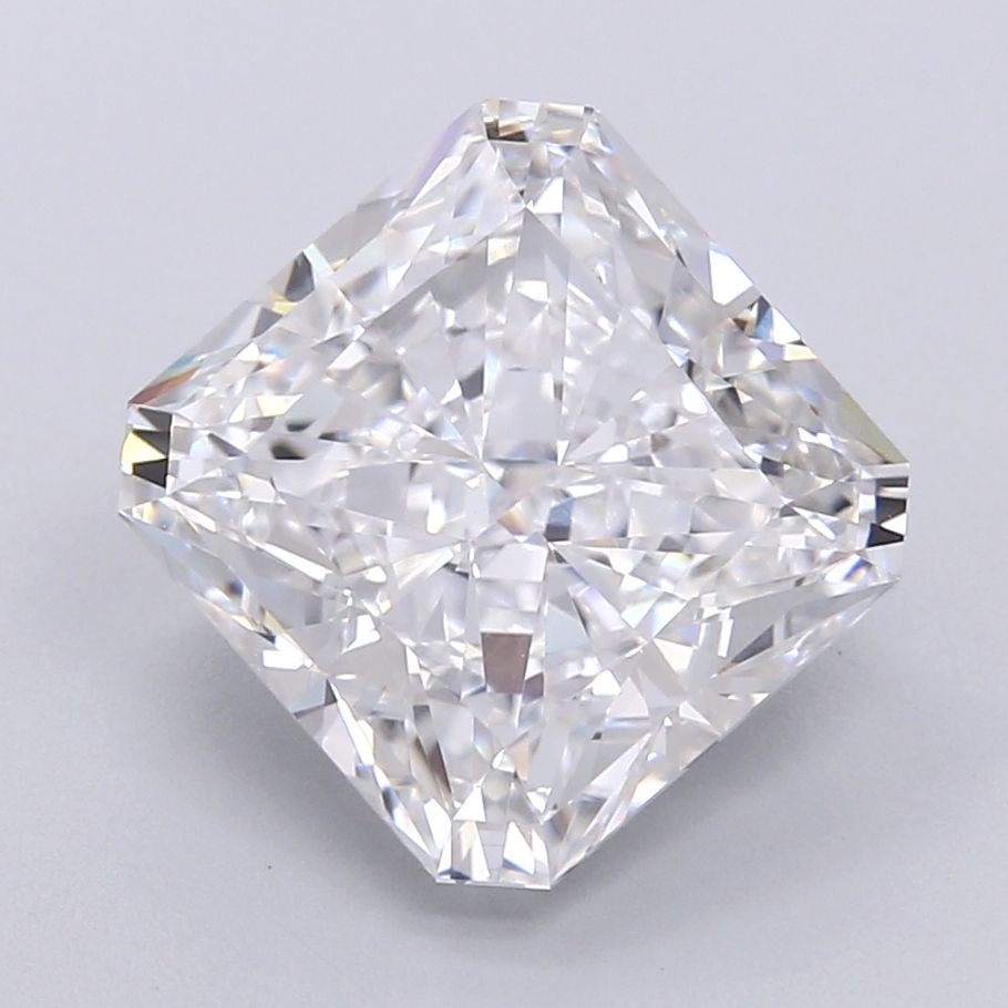 IGI Square Radiant 5.37ct E VVS2 - Loose Lab Diamond: IGI Square Radiant 5.37ct E VVS2 - Loose Lab Diamond Item Specifics: Source: This Is A Real Diamond Grown In A Lab Not Mined. Carat: 5.37 Cut: - Color: E Clarity: VVS2 Polish: EX Symmetry: EX Measurem