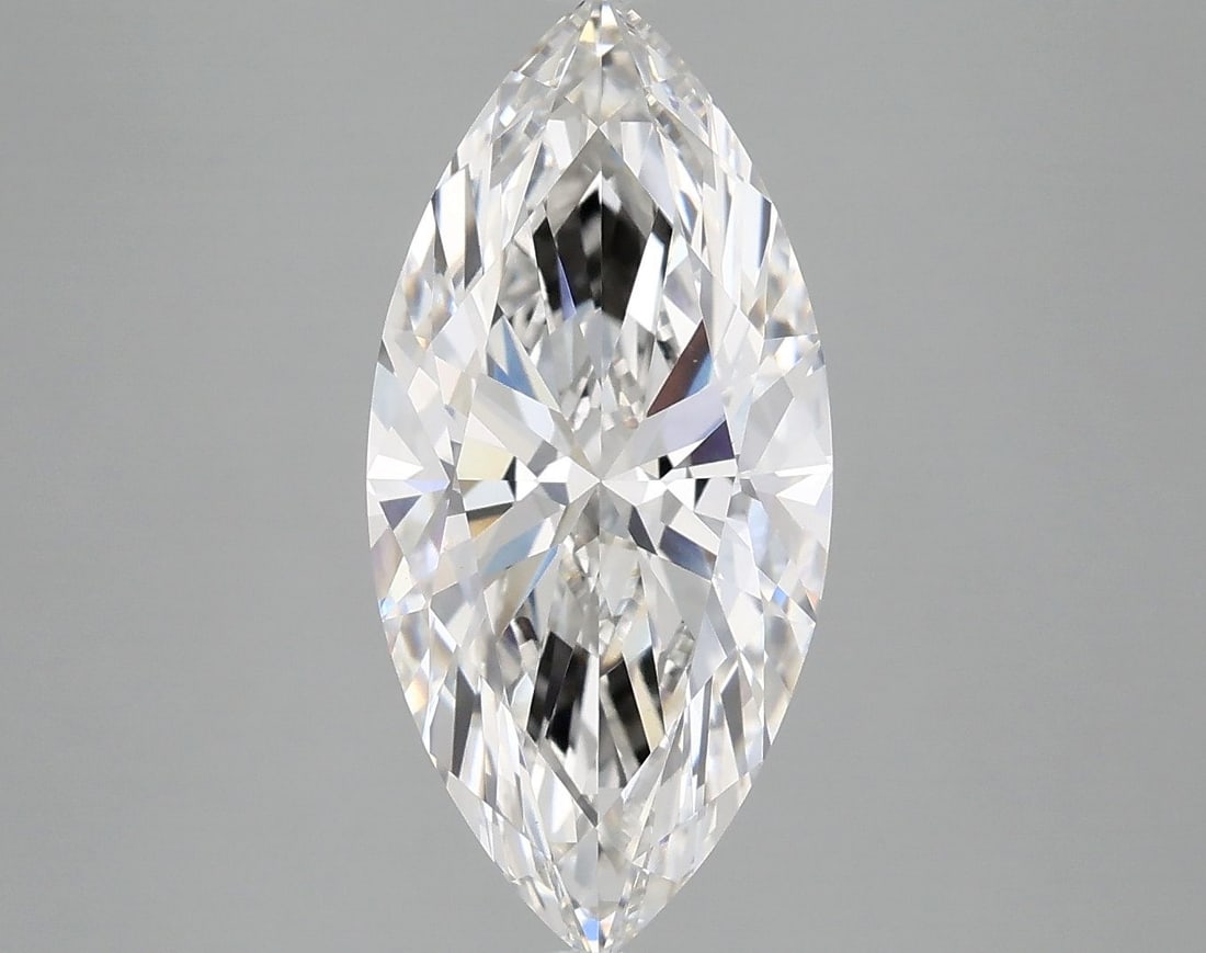 IGI Marquise 3.58ct F VVS2 - Loose Lab Diamond: IGI Marquise 3.58ct F VVS2 - Loose Lab Diamond Item Specifics: Source: This Is A Real Diamond Grown In A Lab Not Mined. Carat: 3.58 Cut: - Color: F Clarity: VVS2 Polish: EX Symmetry: EX Measurements: 