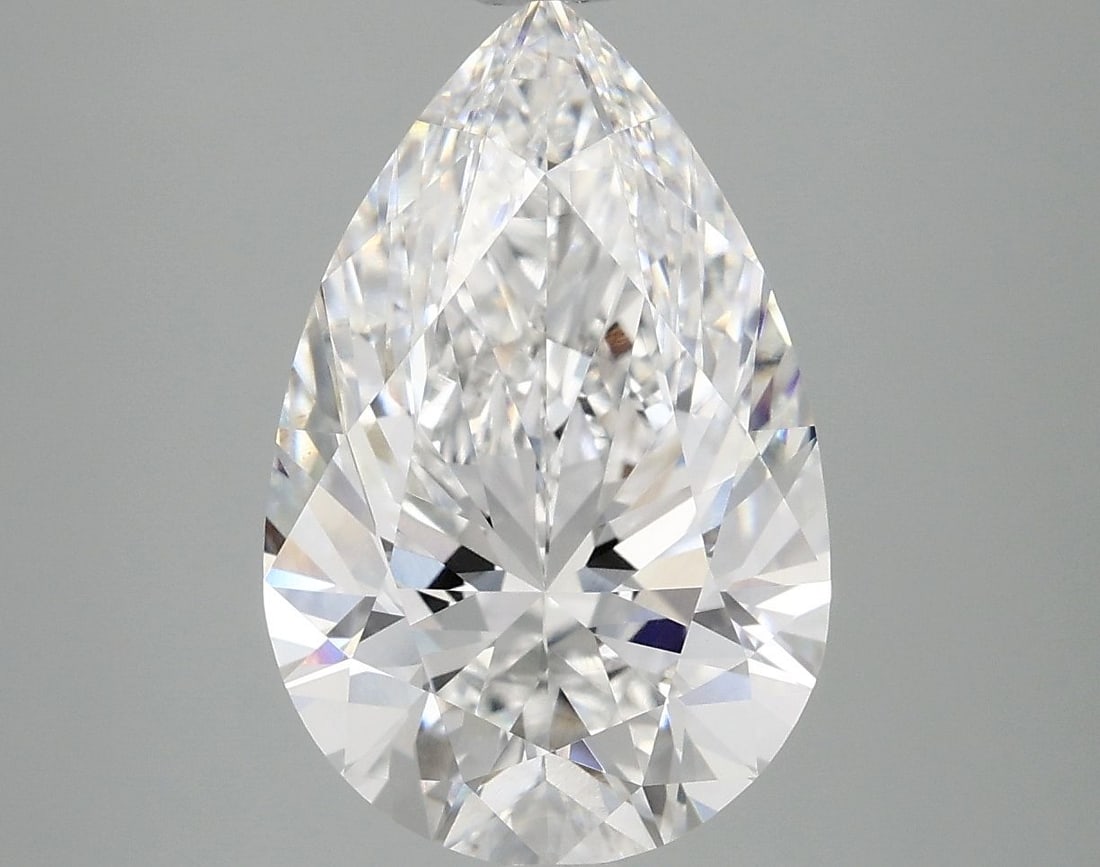 IGI Pear 4.74ct D VVS2 - Loose Lab Diamond: IGI Pear 4.74ct D VVS2 - Loose Lab Diamond Item Specifics: Source: This Is A Real Diamond Grown In A Lab Not Mined. Carat: 4.74 Cut: - Color: D Clarity: VVS2 Polish: EX Symmetry: EX Measurements: 14.3