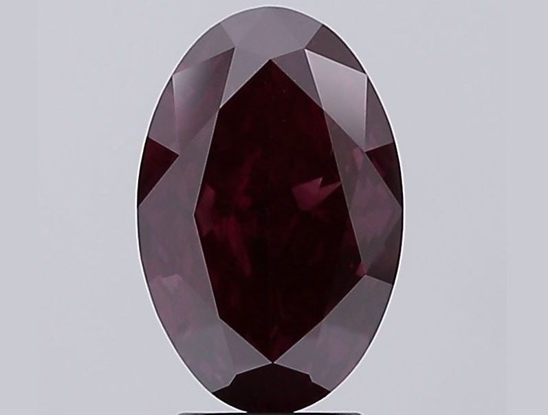 IGI Oval 3.54ct Fancy Deep Pink VVS2 - Loose Lab Diamond: IGI Oval 3.54ct Fancy Deep Pink VVS2 - Loose Lab Diamond Item Specifics: Source: This Is A Real Diamond Grown In A Lab Not Mined. Carat: 3.54 Cut: - Color: Fancy Deep Pink Clarity: VVS2 Polish: EX Sym
