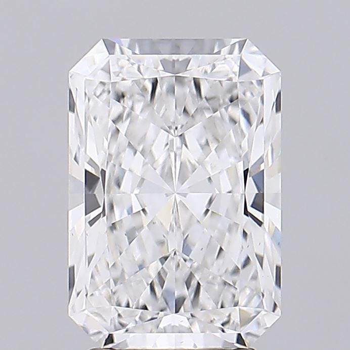 GCAL Radiant 3.3ct D VVS2 - Loose Lab Diamond: GCAL Radiant 3.3ct D VVS2 - Loose Lab Diamond Item Specifics: Source: This Is A Real Diamond Grown In A Lab Not Mined. Carat: 3.3 Cut: - Color: D Clarity: VVS2 Polish: EX Symmetry: EX Measurements: 10