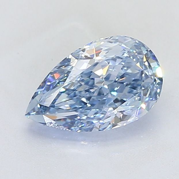 IGI Pear 2.52ct Fancy Intense Blue VVS2 - Loose Lab Diamond: IGI Pear 2.52ct Fancy Intense Blue VVS2 - Loose Lab Diamond Item Specifics: Source: This Is A Real Diamond Grown In A Lab Not Mined. Carat: 2.52 Cut: - Color: Fancy Intense Blue Clarity: VVS2 Polish: 