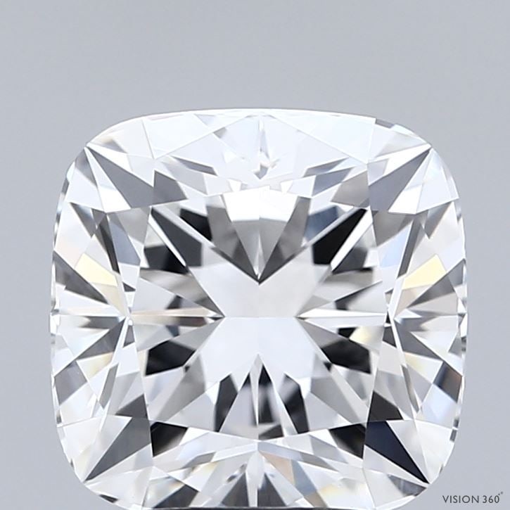 IGI Cushion Modified 3.57ct F VVS2 - Loose Lab Diamond: IGI Cushion Modified 3.57ct F VVS2 - Loose Lab Diamond Item Specifics: Source: This Is A Real Diamond Grown In A Lab Not Mined. Carat: 3.57 Cut: - Color: F Clarity: VVS2 Polish: EX Symmetry: EX Measur