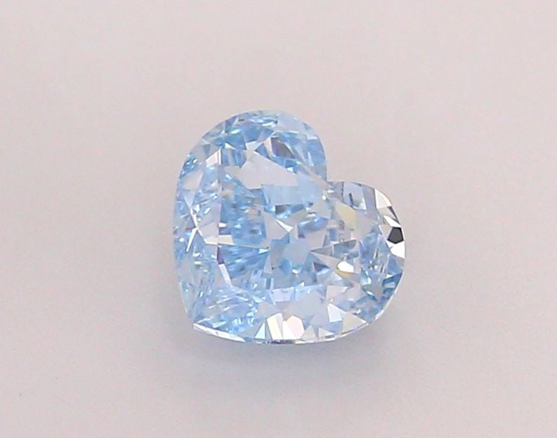 IGI Heart 1.21ct Fancy Intense Blue VVS2 - Loose Lab Diamond: IGI Heart 1.21ct Fancy Intense Blue VVS2 - Loose Lab Diamond Item Specifics: Source: This Is A Real Diamond Grown In A Lab Not Mined. Carat: 1.21 Cut: - Color: Fancy Intense Blue Clarity: VVS2 Polish:
