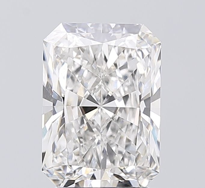 IGI Radiant 2.51ct F VVS2 - Loose Lab Diamond: IGI Radiant 2.51ct F VVS2 - Loose Lab Diamond Item Specifics: Source: This Is A Real Diamond Grown In A Lab Not Mined. Carat: 2.51 Cut: - Color: F Clarity: VVS2 Polish: EX Symmetry: EX Measurements: 9