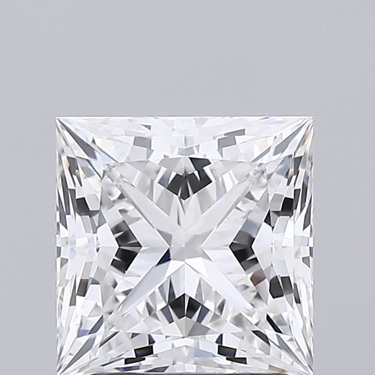 GCAL Princess 1.94ct E VVS2 - Loose Lab Diamond: GCAL Princess 1.94ct E VVS2 - Loose Lab Diamond Item Specifics: Source: This Is A Real Diamond Grown In A Lab Not Mined. Carat: 1.94 Cut: - Color: E Clarity: VVS2 Polish: EX Symmetry: EX Measurements: