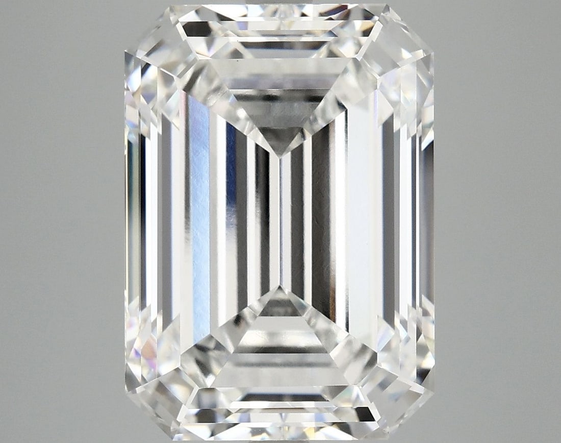 IGI Emerald 10.27ct F VVS2 - Loose Lab Diamond: IGI Emerald 10.27ct F VVS2 - Loose Lab Diamond Item Specifics: Source: This Is A Real Diamond Grown In A Lab Not Mined. Carat: 10.27 Cut: - Color: F Clarity: VVS2 Polish: EX Symmetry: EX Measurements:
