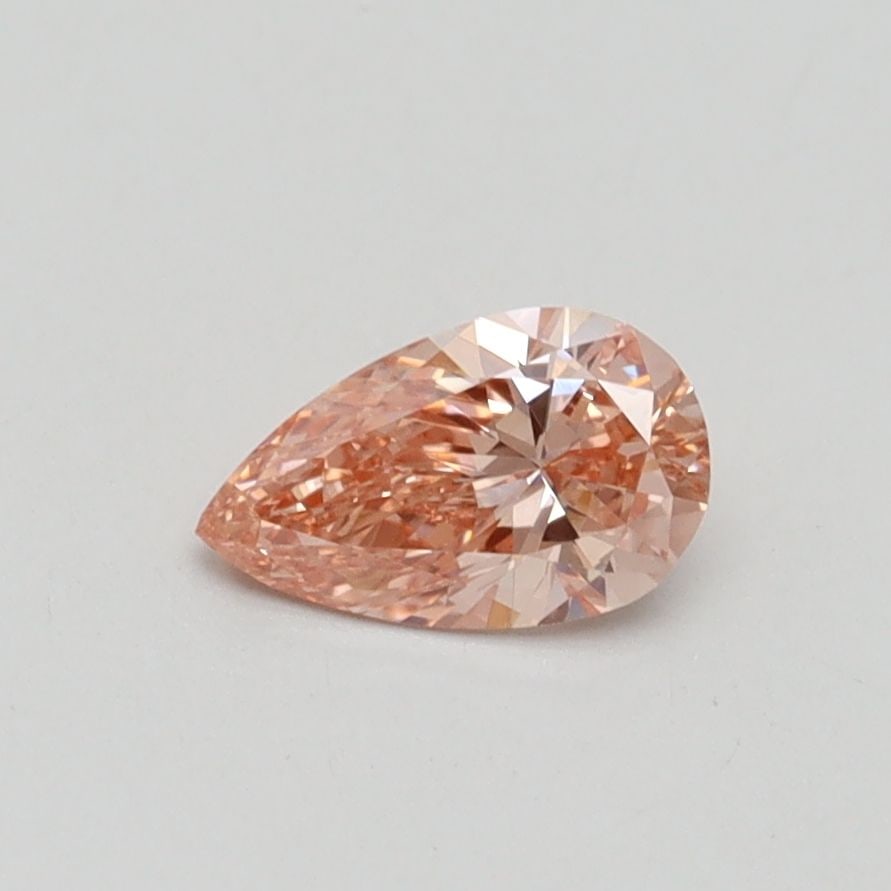IGI Pear 0.46ct Fancy Intense Pink VVS2 - Loose Lab Diamond: IGI Pear 0.46ct Fancy Intense Pink VVS2 - Loose Lab Diamond Item Specifics: Source: This Is A Real Diamond Grown In A Lab Not Mined. Carat: 0.46 Cut: - Color: Fancy Intense Pink Clarity: VVS2 Polish: 