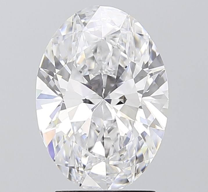 IGI Oval 2.56ct D IF - Loose Lab Diamond: IGI Oval 2.56ct D IF - Loose Lab Diamond Item Specifics: Source: This Is A Real Diamond Grown In A Lab Not Mined. Carat: 2.56 Cut: - Color: D Clarity: IF Polish: EX Symmetry: EX Measurements: 11.09L