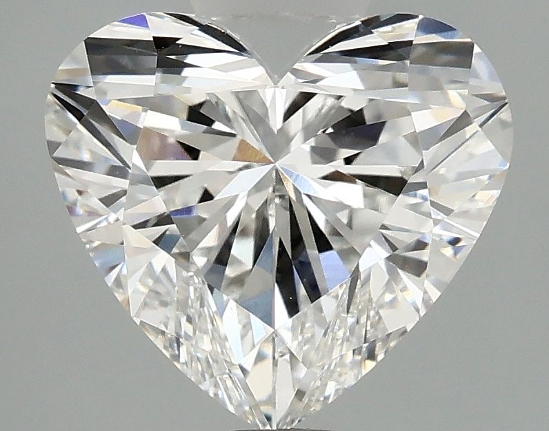 IGI Heart 3.03ct F VVS2 - Loose Lab Diamond: IGI Heart 3.03ct F VVS2 - Loose Lab Diamond Item Specifics: Source: This Is A Real Diamond Grown In A Lab Not Mined. Carat: 3.03 Cut: - Color: F Clarity: VVS2 Polish: EX Symmetry: EX Measurements: 9.3