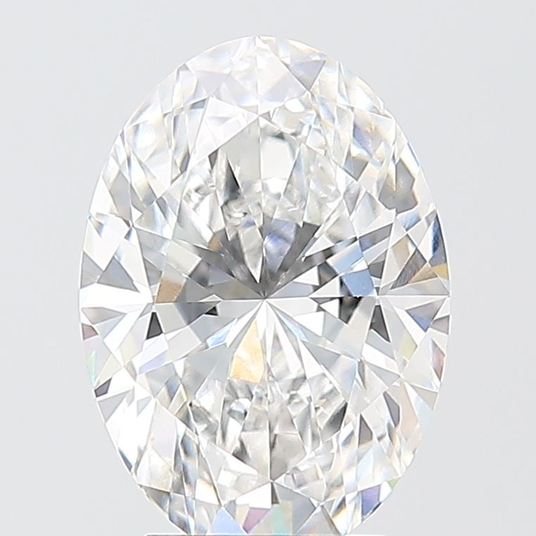 IGI Oval 3.01ct E VVS2 - Loose Lab Diamond: IGI Oval 3.01ct E VVS2 - Loose Lab Diamond Item Specifics: Source: This Is A Real Diamond Grown In A Lab Not Mined. Carat: 3.01 Cut: - Color: E Clarity: VVS2 Polish: EX Symmetry: EX Measurements: 11.4