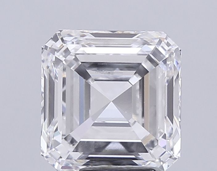 IGI Asscher 5.55ct D VVS2 - Loose Lab Diamond: IGI Asscher 5.55ct D VVS2 - Loose Lab Diamond Item Specifics: Source: This Is A Real Diamond Grown In A Lab Not Mined. Carat: 5.55 Cut: - Color: D Clarity: VVS2 Polish: EX Symmetry: EX Measurements: