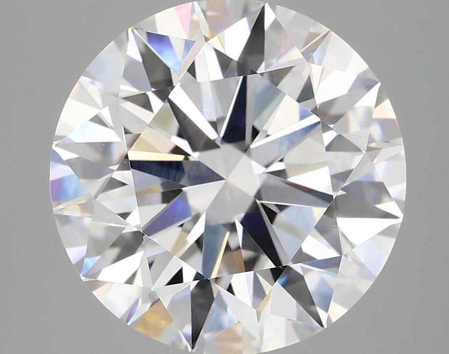 IGI Round 5.05ct E VVS2 - Ideal Loose Lab Diamond: IGI Round 5.05ct E VVS2 - Ideal Loose Lab Diamond Item Specifics: Source: This Is A Real Diamond Grown In A Lab Not Mined. Carat: 5.05 Cut: ID Color: E Clarity: VVS2 Polish: EX Symmetry: EX Measuremen