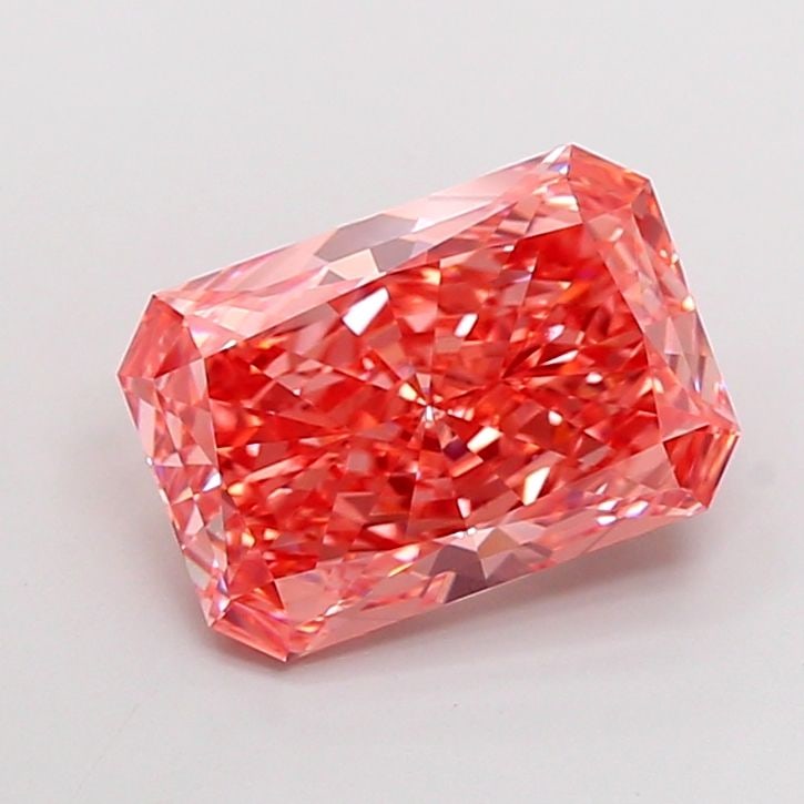 IGI Radiant 5.0ct Fancy Vivid Pink VVS2 - Loose Lab Diamond: IGI Radiant 5.0ct Fancy Vivid Pink VVS2 - Loose Lab Diamond Item Specifics: Source: This Is A Real Diamond Grown In A Lab Not Mined. Carat: 5.0 Cut: - Color: Fancy Vivid Pink Clarity: VVS2 Polish: EX 