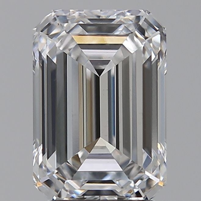 IGI Emerald 3.08ct D VVS2 - Loose Lab Diamond: IGI Emerald 3.08ct D VVS2 - Loose Lab Diamond Item Specifics: Source: This Is A Real Diamond Grown In A Lab Not Mined. Carat: 3.08 Cut: - Color: D Clarity: VVS2 Polish: EX Symmetry: EX Measurements: 9