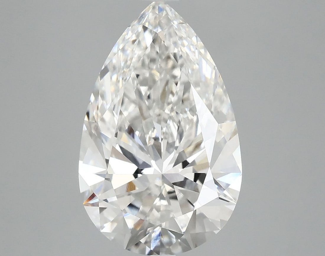 IGI Pear 4.09ct F VVS2 - Loose Lab Diamond: IGI Pear 4.09ct F VVS2 - Loose Lab Diamond Item Specifics: Source: This Is A Real Diamond Grown In A Lab Not Mined. Carat: 4.09 Cut: - Color: F Clarity: VVS2 Polish: EX Symmetry: EX Measurements: 14.3