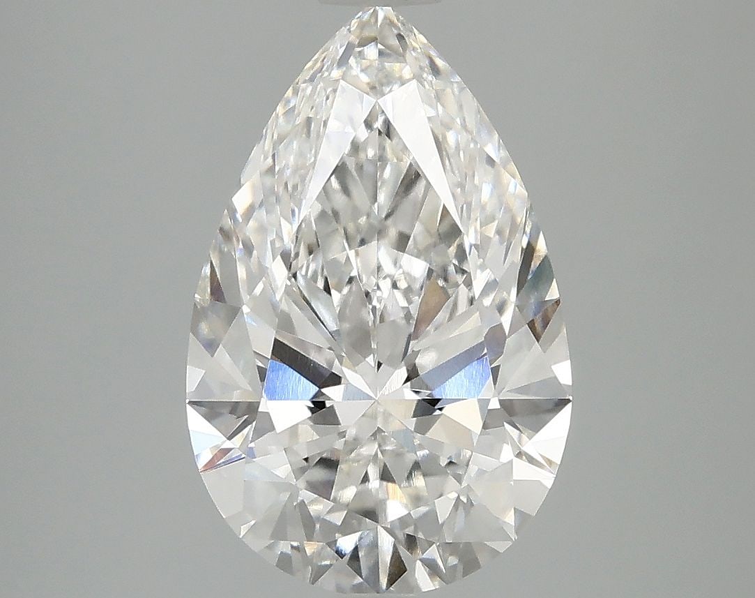 IGI Pear 3.09ct G VVS2 - Loose Lab Diamond: IGI Pear 3.09ct G VVS2 - Loose Lab Diamond Item Specifics: Source: This Is A Real Diamond Grown In A Lab Not Mined. Carat: 3.09 Cut: - Color: G Clarity: VVS2 Polish: EX Symmetry: EX Measurements: 12.7