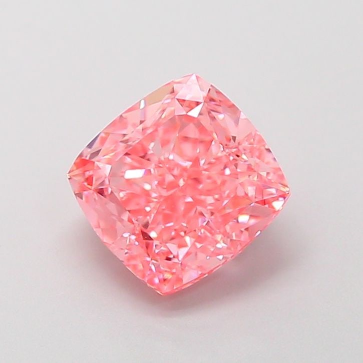 IGI Cushion Modified 2.07ct Fancy Vivid Pink VVS2 - Loose Lab Diamond: IGI Cushion Modified 2.07ct Fancy Vivid Pink VVS2 - Loose Lab Diamond Item Specifics: Source: This Is A Real Diamond Grown In A Lab Not Mined. Carat: 2.07 Cut: - Color: Fancy Vivid Pink Clarity: VVS2 