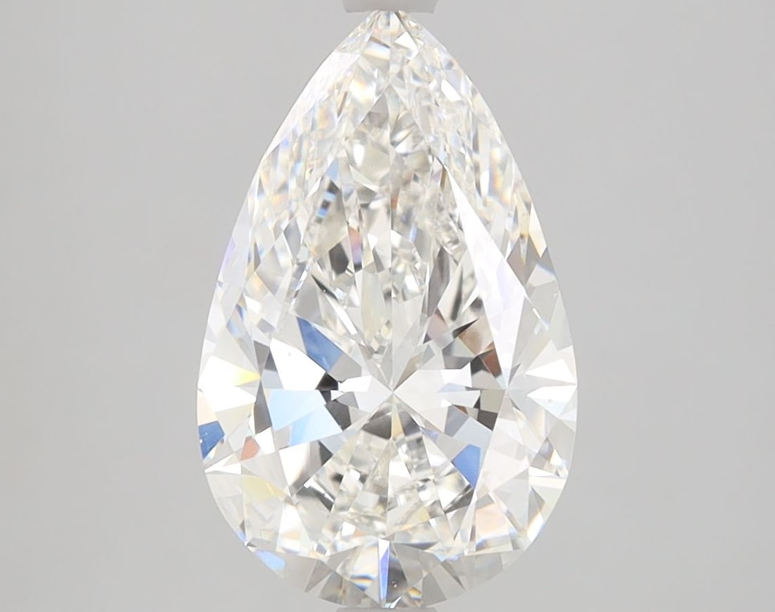IGI Pear 2.57ct F VVS2 - Loose Lab Diamond: IGI Pear 2.57ct F VVS2 - Loose Lab Diamond Item Specifics: Source: This Is A Real Diamond Grown In A Lab Not Mined. Carat: 2.57 Cut: - Color: F Clarity: VVS2 Polish: EX Symmetry: EX Measurements: