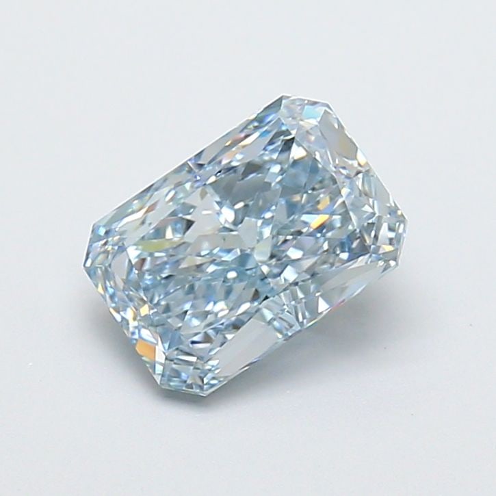 IGI Radiant 2.05ct Fancy Intense Blue VVS1 - Loose Lab Diamond: IGI Radiant 2.05ct Fancy Intense Blue VVS1 - Loose Lab Diamond Item Specifics: Source: This Is A Real Diamond Grown In A Lab Not Mined. Carat: 2.05 Cut: - Color: Fancy Intense Blue Clarity: VVS1 Polis