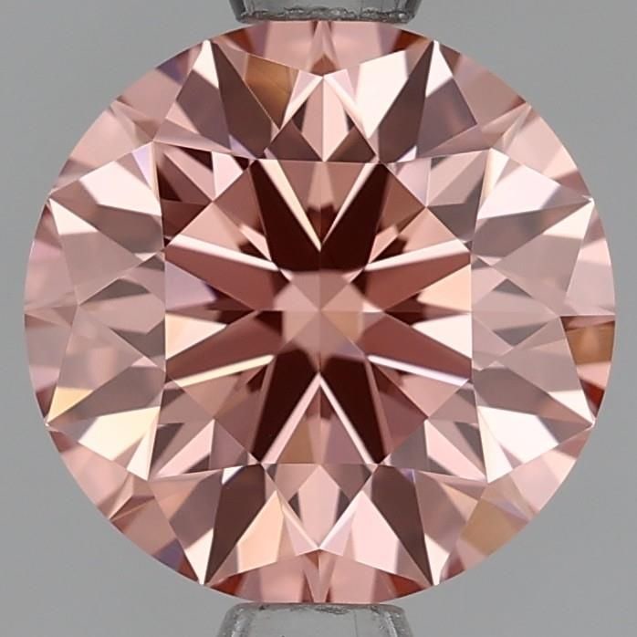 Round 1.35ct Fancy Orangey Pink VVS2 - Loose Lab Diamond: Round 1.35ct Fancy Orangey Pink VVS2 - Loose Lab Diamond Item Specifics: Source: This Is A Real Diamond Grown In A Lab Not Mined. Carat: 1.35 Cut: EX Color: Fancy Orangey Pink Clarity: VVS2 Polish: VG