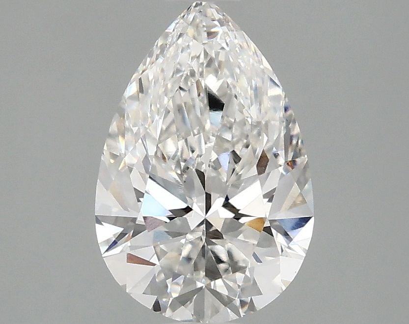 IGI Pear 1.59ct E VVS2 - Loose Lab Diamond: IGI Pear 1.59ct E VVS2 - Loose Lab Diamond Item Specifics: Source: This Is A Real Diamond Grown In A Lab Not Mined. Carat: 1.59 Cut: - Color: E Clarity: VVS2 Polish: EX Symmetry: EX Measurements: 9.97