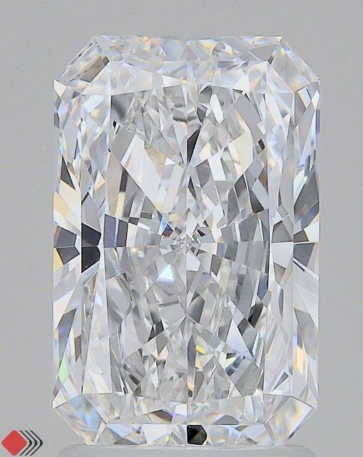 IGI Radiant 2.56ct D VVS1 - Loose Lab Diamond: IGI Radiant 2.56ct D VVS1 - Loose Lab Diamond Item Specifics: Source: This Is A Real Diamond Grown In A Lab Not Mined. Carat: 2.56 Cut: - Color: D Clarity: VVS1 Polish: EX Symmetry: EX Measurements: 1