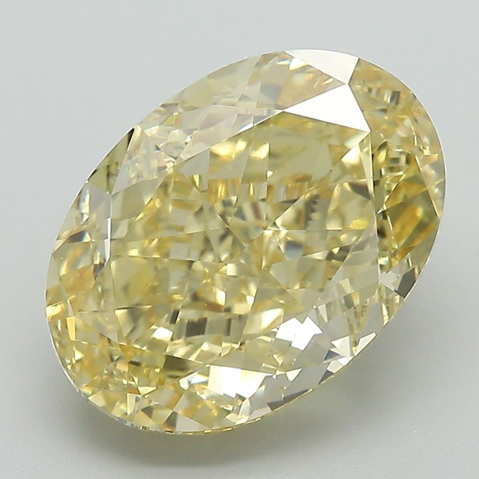 IGI Oval 6.23ct Fancy Intense Yellow VVS2 - Loose Lab Diamond: IGI Oval 6.23ct Fancy Intense Yellow VVS2 - Loose Lab Diamond Item Specifics: Source: This Is A Real Diamond Grown In A Lab Not Mined. Carat: 6.23 Cut: - Color: Fancy Intense Yellow Clarity: VVS2 Poli