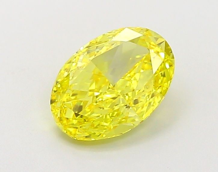 IGI Oval 1.51ct Fancy Vivid Yellow VVS2 - Loose Lab Diamond: IGI Oval 1.51ct Fancy Vivid Yellow VVS2 - Loose Lab Diamond Item Specifics: Source: This Is A Real Diamond Grown In A Lab Not Mined. Carat: 1.51 Cut: - Color: Fancy Vivid Yellow Clarity: VVS2 Polish: 