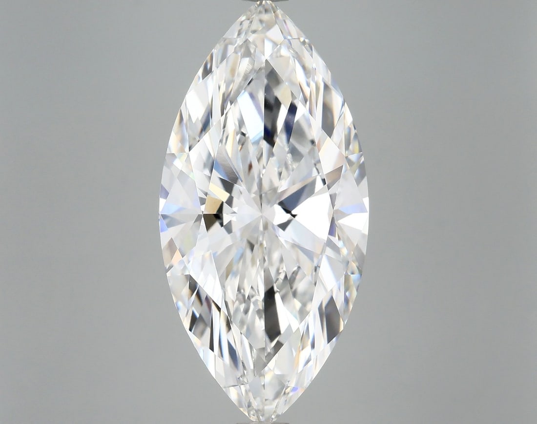 IGI Marquise 8.71ct E VVS2 - Loose Lab Diamond: IGI Marquise 8.71ct E VVS2 - Loose Lab Diamond Item Specifics: Source: This Is A Real Diamond Grown In A Lab Not Mined. Carat: 8.71 Cut: - Color: E Clarity: VVS2 Polish: EX Symmetry: EX Measurements: 