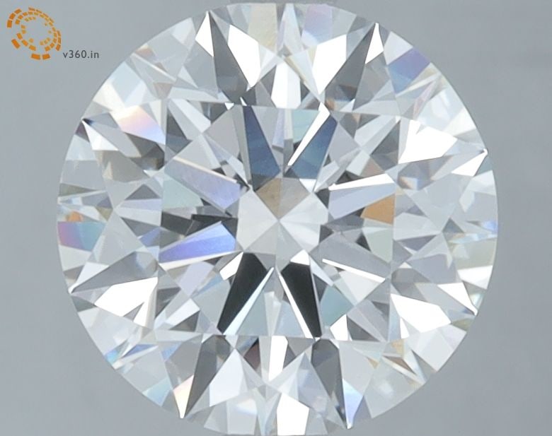 IGI Round 2.38ct E VVS2 - Ideal Loose Lab Diamond: IGI Round 2.38ct E VVS2 - Ideal Loose Lab Diamond Item Specifics: Source: This Is A Real Diamond Grown In A Lab Not Mined. Carat: 2.38 Cut: ID Color: E Clarity: VVS2 Polish: EX Symmetry: EX Measuremen