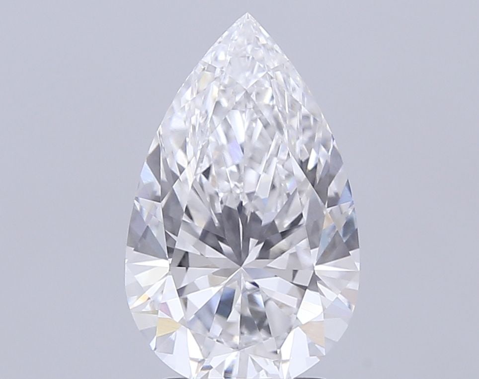 IGI Pear 3.03ct D VVS2 - Loose Lab Diamond: IGI Pear 3.03ct D VVS2 - Loose Lab Diamond Item Specifics: Source: This Is A Real Diamond Grown In A Lab Not Mined. Carat: 3.03 Cut: - Color: D Clarity: VVS2 Polish: EX Symmetry: EX Measurements: 13.1