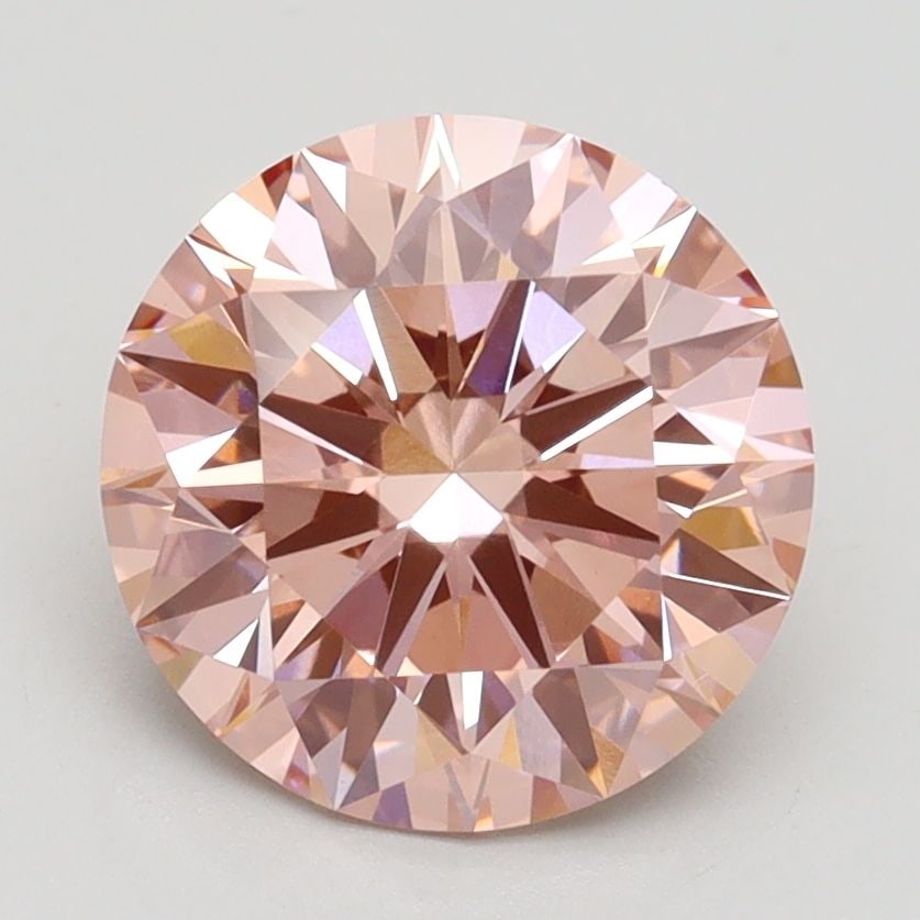 IGI Round 2.46ct Fancy Intense Pink VVS2 - Ideal Loose Lab Diamond: IGI Round 2.46ct Fancy Intense Pink VVS2 - Ideal Loose Lab Diamond Item Specifics: Source: This Is A Real Diamond Grown In A Lab Not Mined. Carat: 2.46 Cut: ID Color: Fancy Intense Pink Clarity: VVS2 
