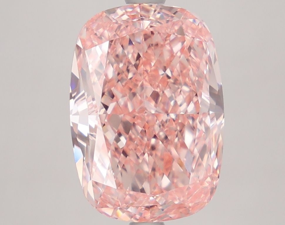 IGI Cushion Modified 4.52ct Fancy Intense Pink VVS2 - Loose Lab Diamond: IGI Cushion Modified 4.52ct Fancy Intense Pink VVS2 - Loose Lab Diamond Item Specifics: Source: This Is A Real Diamond Grown In A Lab Not Mined. Carat: 4.52 Cut: - Color: Fancy Intense Pink Clarity: V