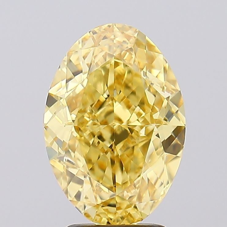 IGI Oval 4.02ct Fancy Vivid Yellow VVS2 - Loose Lab Diamond: IGI Oval 4.02ct Fancy Vivid Yellow VVS2 - Loose Lab Diamond Item Specifics: Source: This Is A Real Diamond Grown In A Lab Not Mined. Carat: 4.02 Cut: - Color: Fancy Vivid Yellow Clarity: VVS2 Polish: 