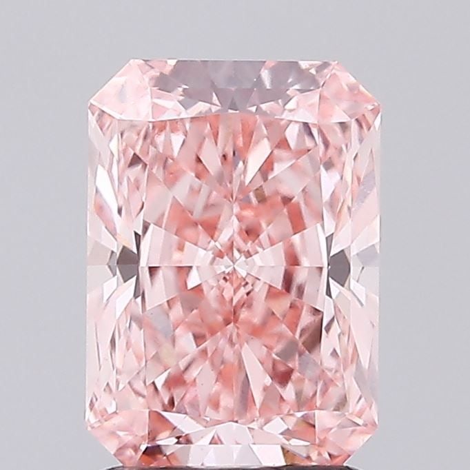IGI Radiant 1.74ct Fancy Vivid Pink VVS2 - Loose Lab Diamond: IGI Radiant 1.74ct Fancy Vivid Pink VVS2 - Loose Lab Diamond Item Specifics: Source: This Is A Real Diamond Grown In A Lab Not Mined. Carat: 1.74 Cut: - Color: Fancy Vivid Pink Clarity: VVS2 Polish: E