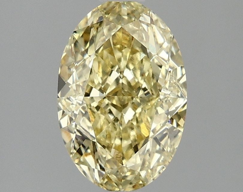 IGI Oval 2.1ct Fancy Intense Yellow VVS2 - Loose Lab Diamond: IGI Oval 2.1ct Fancy Intense Yellow VVS2 - Loose Lab Diamond Item Specifics: Source: This Is A Real Diamond Grown In A Lab Not Mined. Carat: 2.1 Cut: - Color: Fancy Intense Yellow Clarity: VVS2 Polish