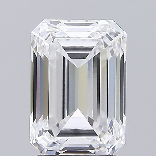 IGI Emerald 2.68ct D VVS2 - Loose Lab Diamond: IGI Emerald 2.68ct D VVS2 - Loose Lab Diamond Item Specifics: Source: This Is A Real Diamond Grown In A Lab Not Mined. Carat: 2.68 Cut: - Color: D Clarity: VVS2 Polish: EX Symmetry: EX Measurements: 9