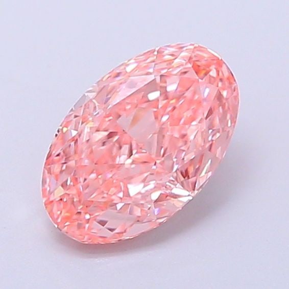 IGI Oval 0.97ct Fancy Vivid Pink VVS2 - Loose Lab Diamond: IGI Oval 0.97ct Fancy Vivid Pink VVS2 - Loose Lab Diamond Item Specifics: Source: This Is A Real Diamond Grown In A Lab Not Mined. Carat: 0.97 Cut: - Color: Fancy Vivid Pink Clarity: VVS2 Polish: EX