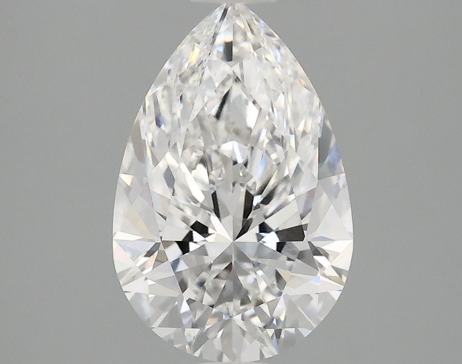 IGI Pear 2.1ct E VVS2 - Loose Lab Diamond: IGI Pear 2.1ct E VVS2 - Loose Lab Diamond Item Specifics: Source: This Is A Real Diamond Grown In A Lab Not Mined. Carat: 2.1 Cut: - Color: E Clarity: VVS2 Polish: EX Symmetry: EX Measurements: 10.87L