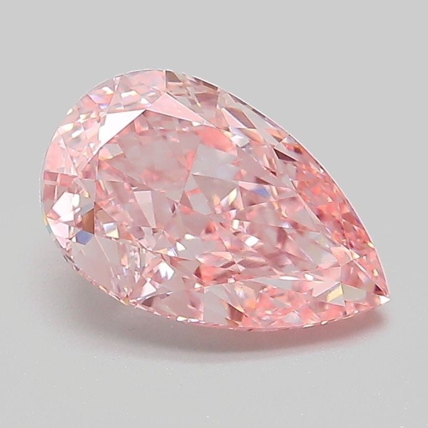 IGI Pear 2.14ct Fancy Vivid Pink VVS2 - Loose Lab Diamond: IGI Pear 2.14ct Fancy Vivid Pink VVS2 - Loose Lab Diamond Item Specifics: Source: This Is A Real Diamond Grown In A Lab Not Mined. Carat: 2.14 Cut: - Color: Fancy Vivid Pink Clarity: VVS2 Polish: VG S