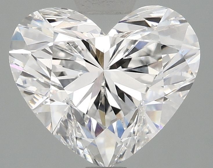 IGI Heart 2.84ct E VVS2 - Loose Lab Diamond: IGI Heart 2.84ct E VVS2 - Loose Lab Diamond Item Specifics: Source: This Is A Real Diamond Grown In A Lab Not Mined. Carat: 2.84 Cut: - Color: E Clarity: VVS2 Polish: EX Symmetry: EX Measurements: 8.3