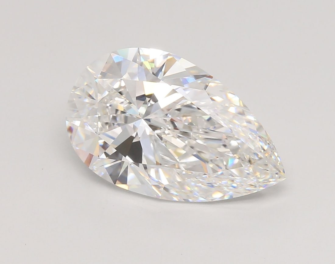 IGI Pear 4.83ct E VVS2 - Loose Lab Diamond: IGI Pear 4.83ct E VVS2 - Loose Lab Diamond Item Specifics: Source: This Is A Real Diamond Grown In A Lab Not Mined. Carat: 4.83 Cut: - Color: E Clarity: VVS2 Polish: EX Symmetry: EX Measurements: