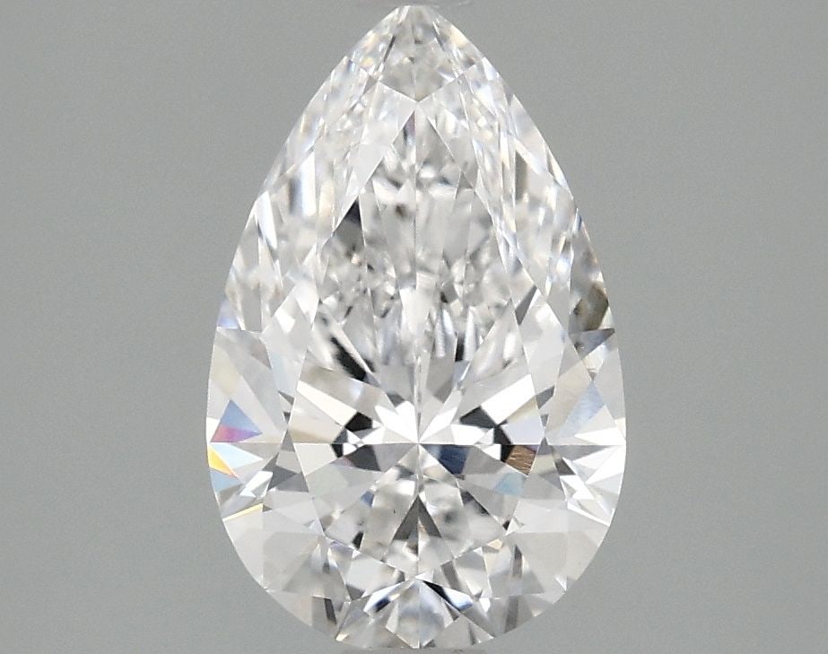 IGI Pear 1.58ct D VVS2 - Loose Lab Diamond: IGI Pear 1.58ct D VVS2 - Loose Lab Diamond Item Specifics: Source: This Is A Real Diamond Grown In A Lab Not Mined. Carat: 1.58 Cut: - Color: D Clarity: VVS2 Polish: EX Symmetry: EX Measurements: 10.2