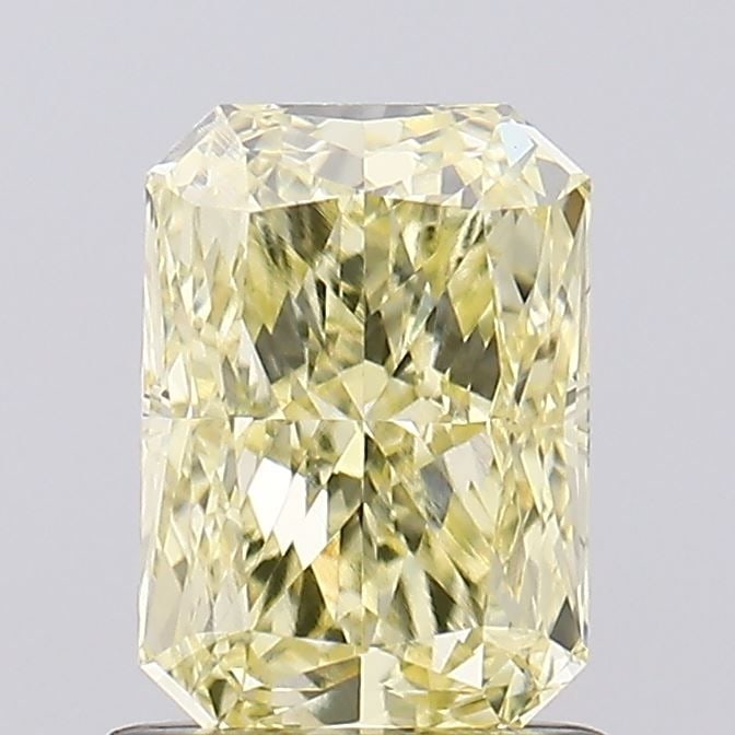 IGI Radiant 1.04ct Fancy Yellow VVS2 - Loose Lab Diamond: IGI Radiant 1.04ct Fancy Yellow VVS2 - Loose Lab Diamond Item Specifics: Source: This Is A Real Diamond Grown In A Lab Not Mined. Carat: 1.04 Cut: - Color: Fancy Yellow Clarity: VVS2 Polish: EX Symmet