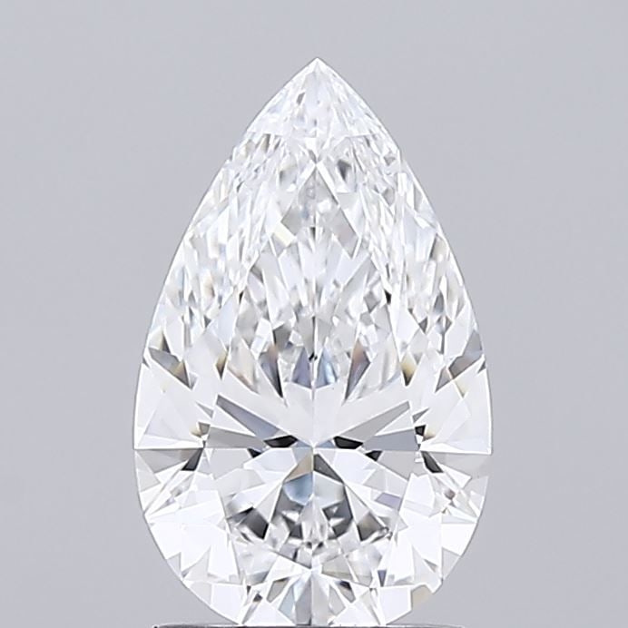 GCAL Pear 1.34ct D VVS2 - Loose Lab Diamond: GCAL Pear 1.34ct D VVS2 - Loose Lab Diamond Item Specifics: Source: This Is A Real Diamond Grown In A Lab Not Mined. Carat: 1.34 Cut: - Color: D Clarity: VVS2 Polish: EX Symmetry: EX Measurements: 9.9