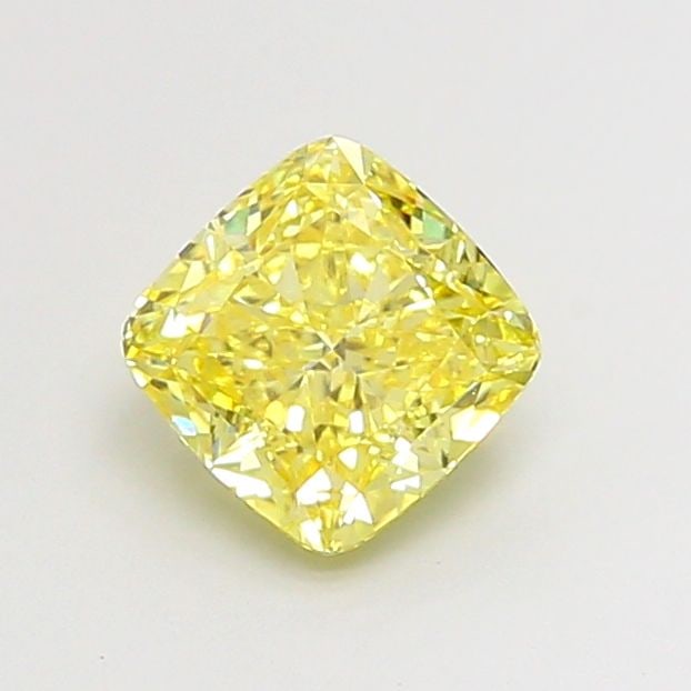 IGI Cushion Modified 1.3ct Fancy Intense Yellow VVS2 - Loose Lab Diamond: IGI Cushion Modified 1.3ct Fancy Intense Yellow VVS2 - Loose Lab Diamond Item Specifics: Source: This Is A Real Diamond Grown In A Lab Not Mined. Carat: 1.3 Cut: - Color: Fancy Intense Yellow Clarity: